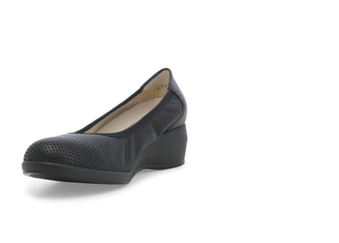 Melluso female Décolleté Pelle R30611Z-244832 Nero